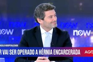 André Ventura: "Não fiz uma chamada a Marcelo Rebelo de Sousa para não incomodar mas enviei uma mensagem a desejar as melhoras"