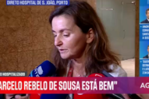 "Marcelo Rebelo da Sousa está bem mas é previsível que fique internado nos próximos dias"