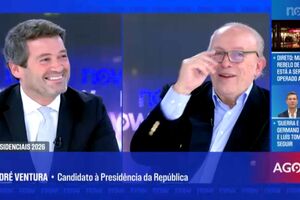 André Ventura cita... Álvaro Cunhal: "Isto nunca mais me vai sair"