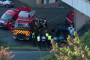 Seis jovens morreram neste acidente