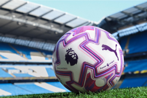A bola da Premier League em 2025/26