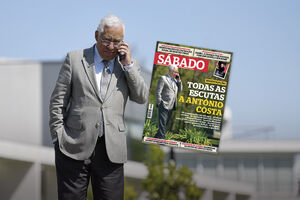 António Costa cruzou-se com o processo em quase 50 comunicações