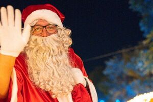 Pai Natal assinala início da época natalícia