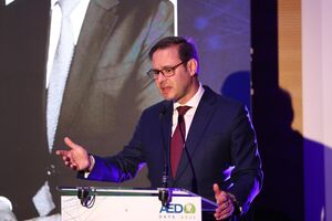 Hugo Espírito Santo, secret]ario de Estado das Infraestruturas