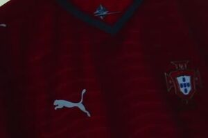 Aí está a nova camisola da Seleção Nacional para o Mundial'2026