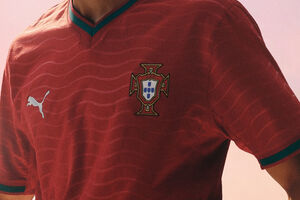 «A energia do oceano»: aí está o novo equipamento da Seleção Nacional para o Mundial'2026