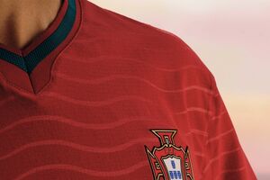 «A energia do oceano»: aí está o novo equipamento da Seleção Nacional para o Mundial'2026