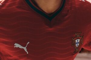 «A energia do oceano»: aí está o novo equipamento da Seleção Nacional para o Mundial'2026