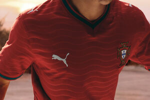 O novo equipamento da Seleção Nacional para o Mundial'2026