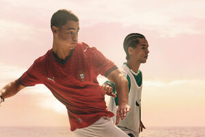 O novo equipamento da Seleção Nacional para o Mundial'2026