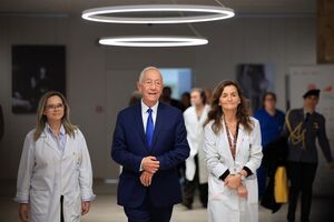 Marcelo Rebelo de Sousa já deixou o Hospital de São João
