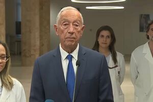 "Sinto-me francamente bem": as primeiras declarações do Presidente da República à saída do hospital