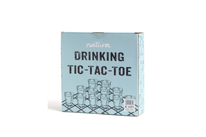 Jogo Drinking Tic-Tac-Toe da Natura para animar festas e convívios