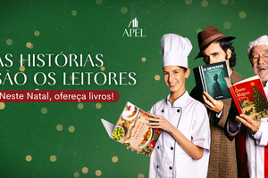 Neste Natal, ofereça livros: as histórias são os leitores
