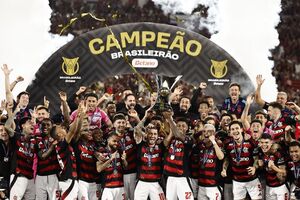 Flamengo conquista título brasileiro