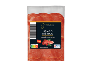 Lombo ibérico curado e seco ao ar da marca Gourmet Finest Cuisine