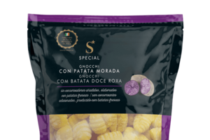 Gnocchi com batata doce roxa, uma opção irresistível 
