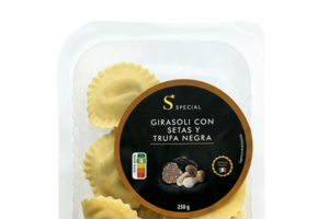 Girasoli com setas e trufa negra: especialidade italiana da ALDI