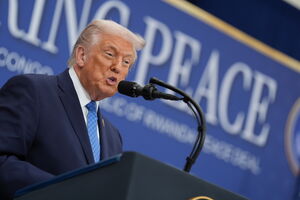 Governo dos EUA rebatiza Instituto da Paz com nome de Trump