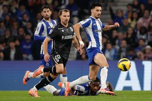 Jogo da Taça da Liga entre o Vitória de Guimarães e o FC Porto