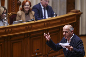 Paulo Raimundo no Parlamento