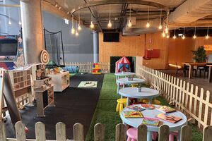 Para atrair os pais, este restaurante lisboeta aposta forte em satisfazer os filhos