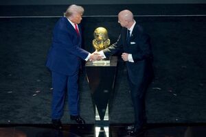 Donald Trump recebe Prémio da Paz da FIFA