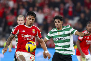 Benfica e Sporting empatam no dérbi