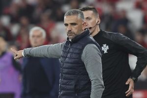 Rui Borges, treinador do Sporting