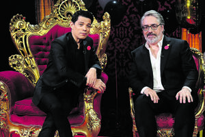 Vasco Palmeirim e Nuno Markl apresentam o programa de sábado à noite da RTP 1. ‘Taskmaster’ é um sucesso 