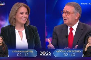 Catarina Martins e António José Seguro