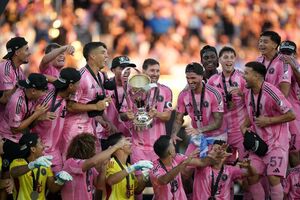 O Inter Miami sagrou-se campeão da MLS