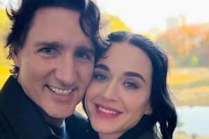 Justin Trudeau e Katie Perry