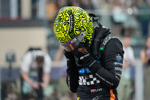 Lando Norris, pilo da McLaren, sucede a Max Verstappen na lista dos campeoes do mundo 