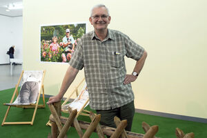 Martin Parr tinha 73 anos