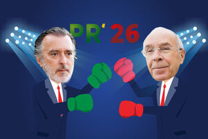 Debate. Marques Mendes da 'estagnação' vs Cotrim da 'ligeireza'  