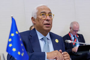 António Costa,  presidente do Conselho Europeu