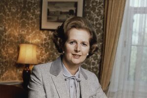 Margaret Thatcher liderou o Reino Unido entre 1979 e 1990