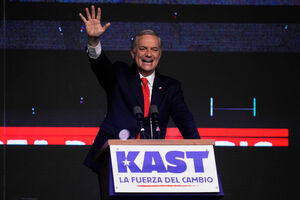 José António Kast, candidato à presidência do Chile