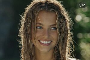 Maggi Corceiro, namorada do piloto da Mc Laren, ganha destaque na imprensa internacional.
