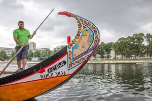 Barco Moliceiro na Murtosa (2023)