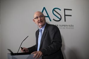 Gabriel Bernardino, presidente da Autoridade de Supervisão de Seguros e Fundos de Pensões
