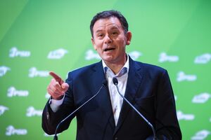 O primeiro-ministro, Luís Montenegro