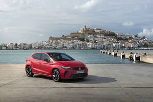A nova versão do SEAT Ibiza apresenta um design mais escultural e expressivo