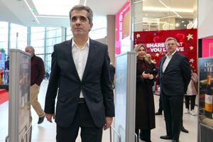 Luís Moutinho, CEO da Sonae, no 40.º aniversário do Continente 