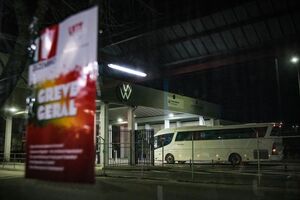 Greve geral afeta produção na Autoeuropa em Palmela