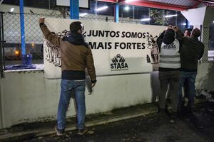  Início da greve geral na Autoeuropa