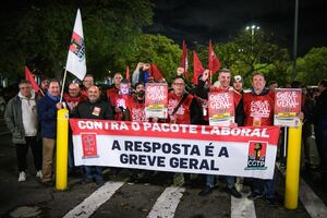  Início da greve geral na Autoeuropa
