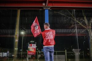  Início da greve geral na Autoeuropa