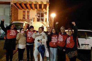 Piquetes de greve geral tentam parar fábricas e transportes